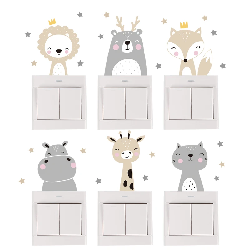 6 шт./набор, наклейки на стену – обзор и цена Baby Nursery Furniture Sets